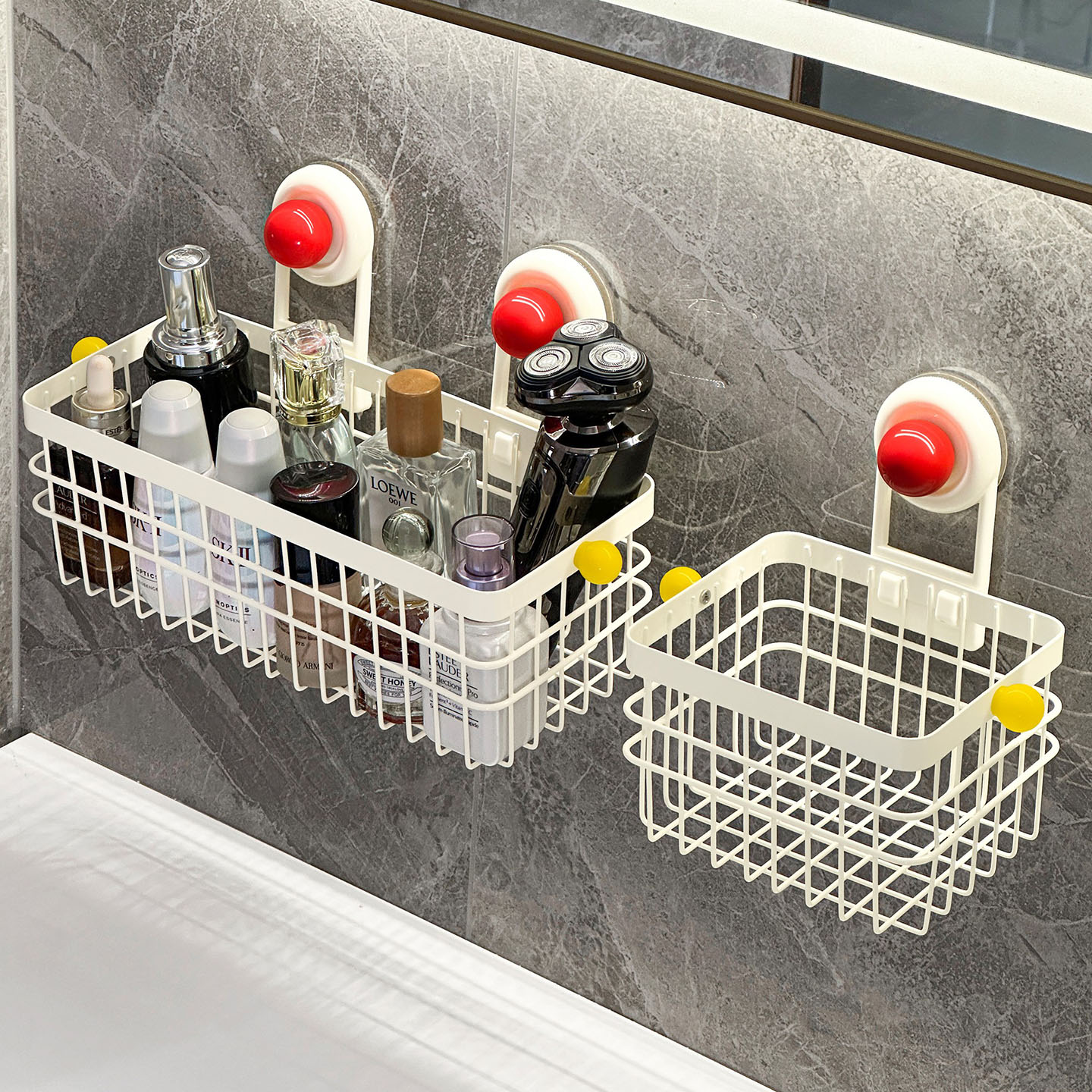 卫生间多巴胺吸盘置物架