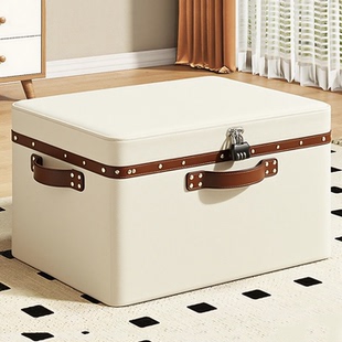 学生宿舍衣服收纳箱寝室超大容量衣物被子整理箱可折叠密码储物箱