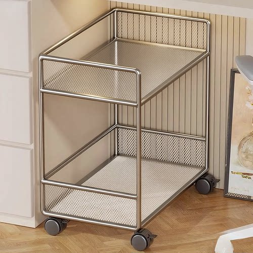 桌下放书的多功能书架