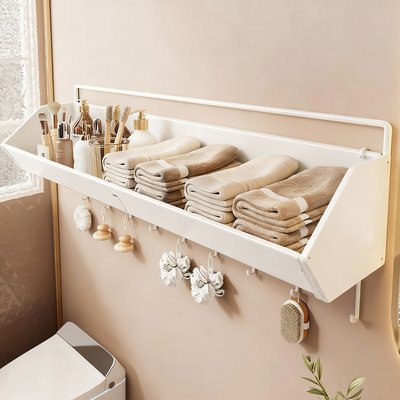 浴室免打孔置物架多功能清洁剂