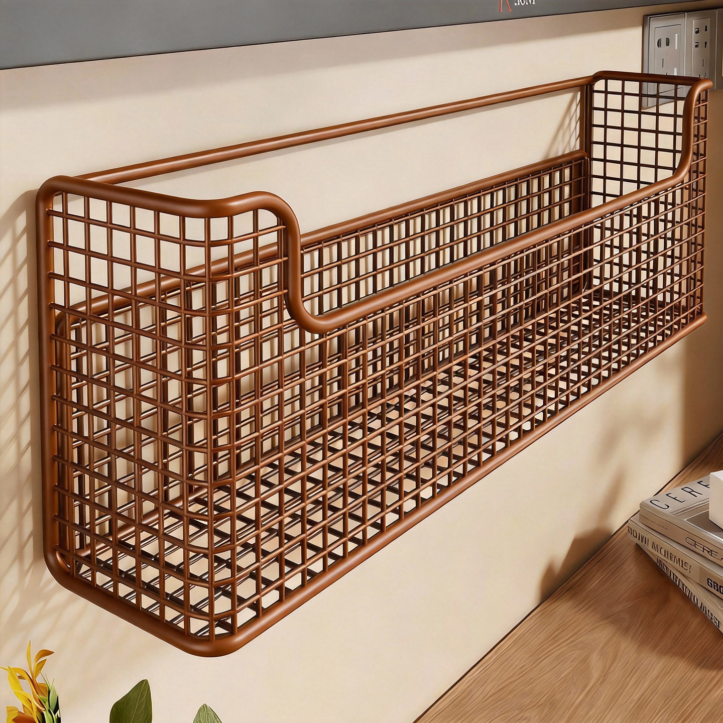 路由器置物架家用墙上机顶盒收纳架客厅壁挂式wifi放置架子免打孔,收纳整理,理线器/集线器/绕线器,淘宝优惠券,粉丝福利购,淘宝优惠卷