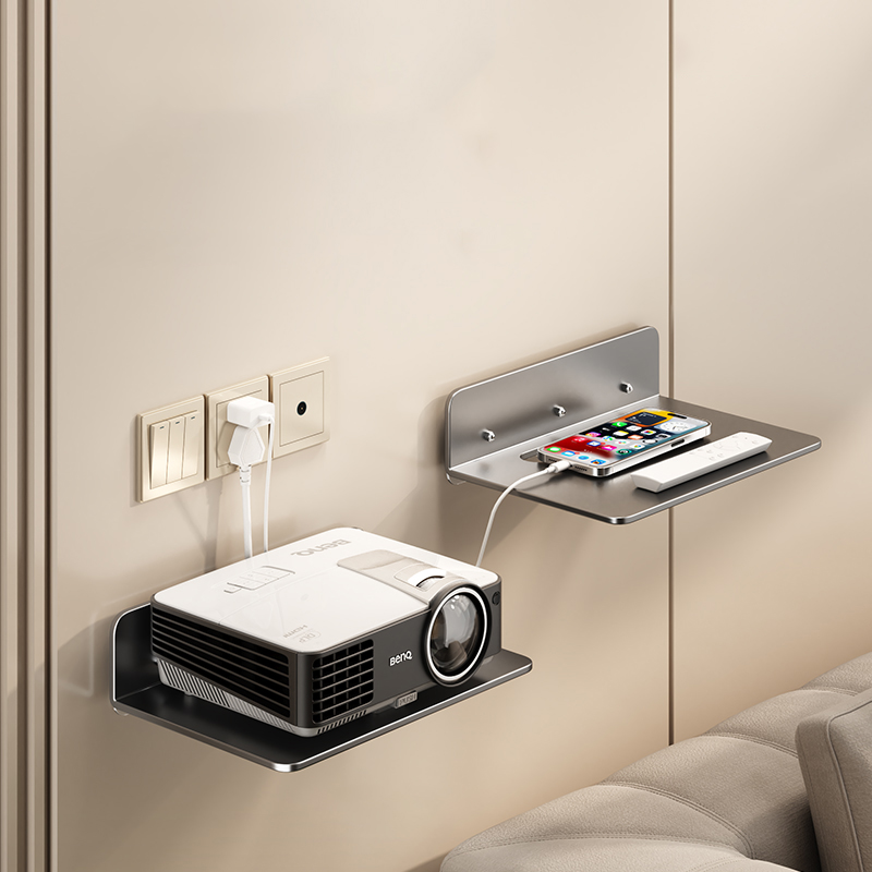 客厅电视机机顶盒架监控固定器