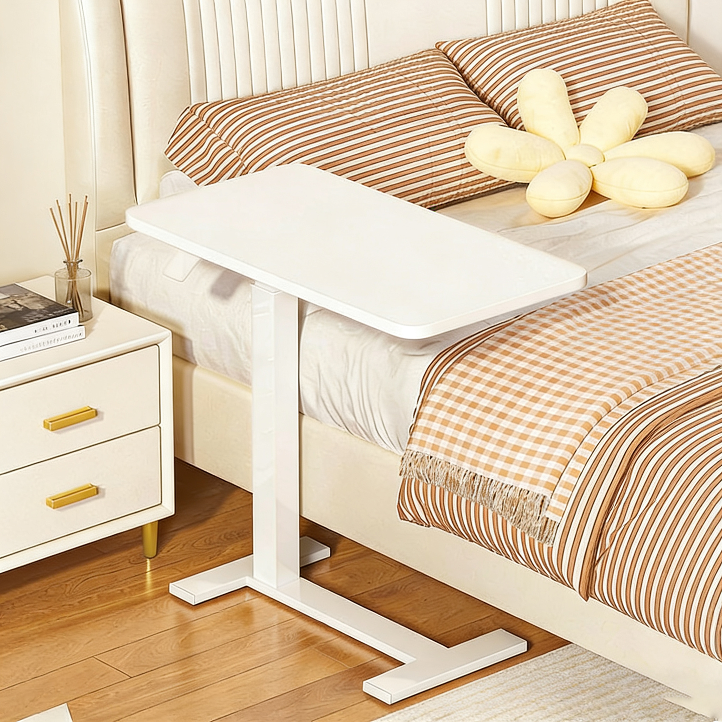 床边桌可折叠床上电脑桌