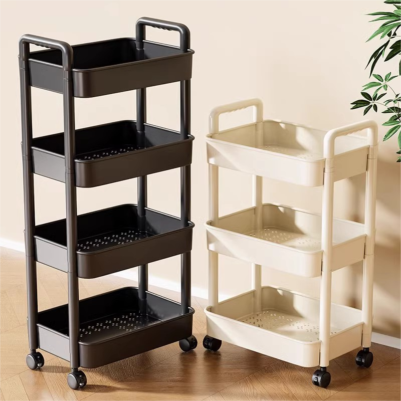 小推车置物架零食收纳架