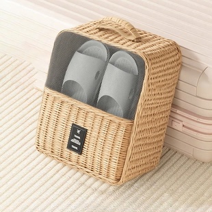 出差旅行鞋子收纳袋行李箱上方鞋包防尘拖鞋收纳包便携式鞋盒鞋套