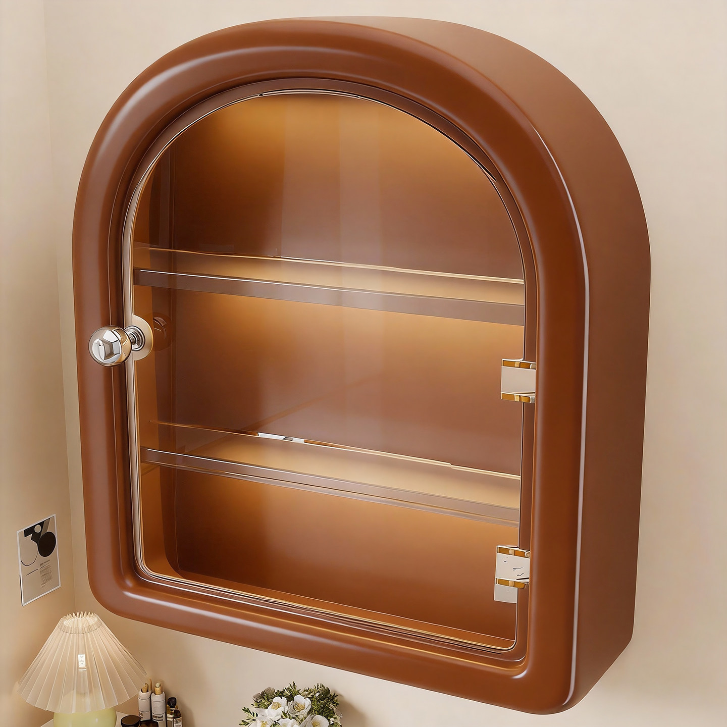 壁挂式盲盒展示架墙面免打孔手办收纳架墙上泡泡玛特防尘置物架,收纳整理,手办收纳盒,淘宝优惠券,粉丝福利购,淘宝优惠卷