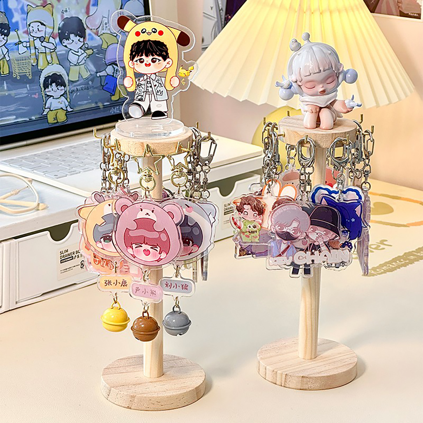 周边收纳架小公仔玩偶挂钩置物架