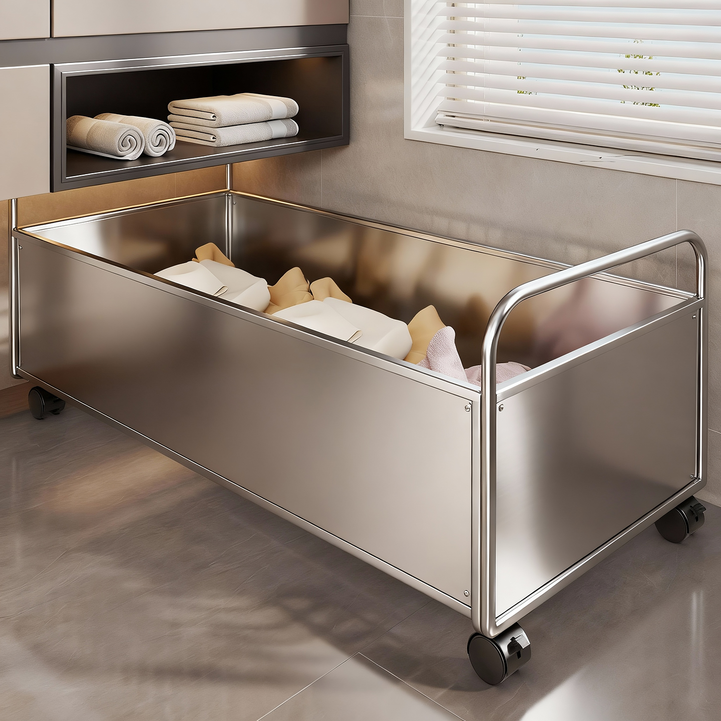 袜子整理筐卫生间隔夜衣物洗衣篮