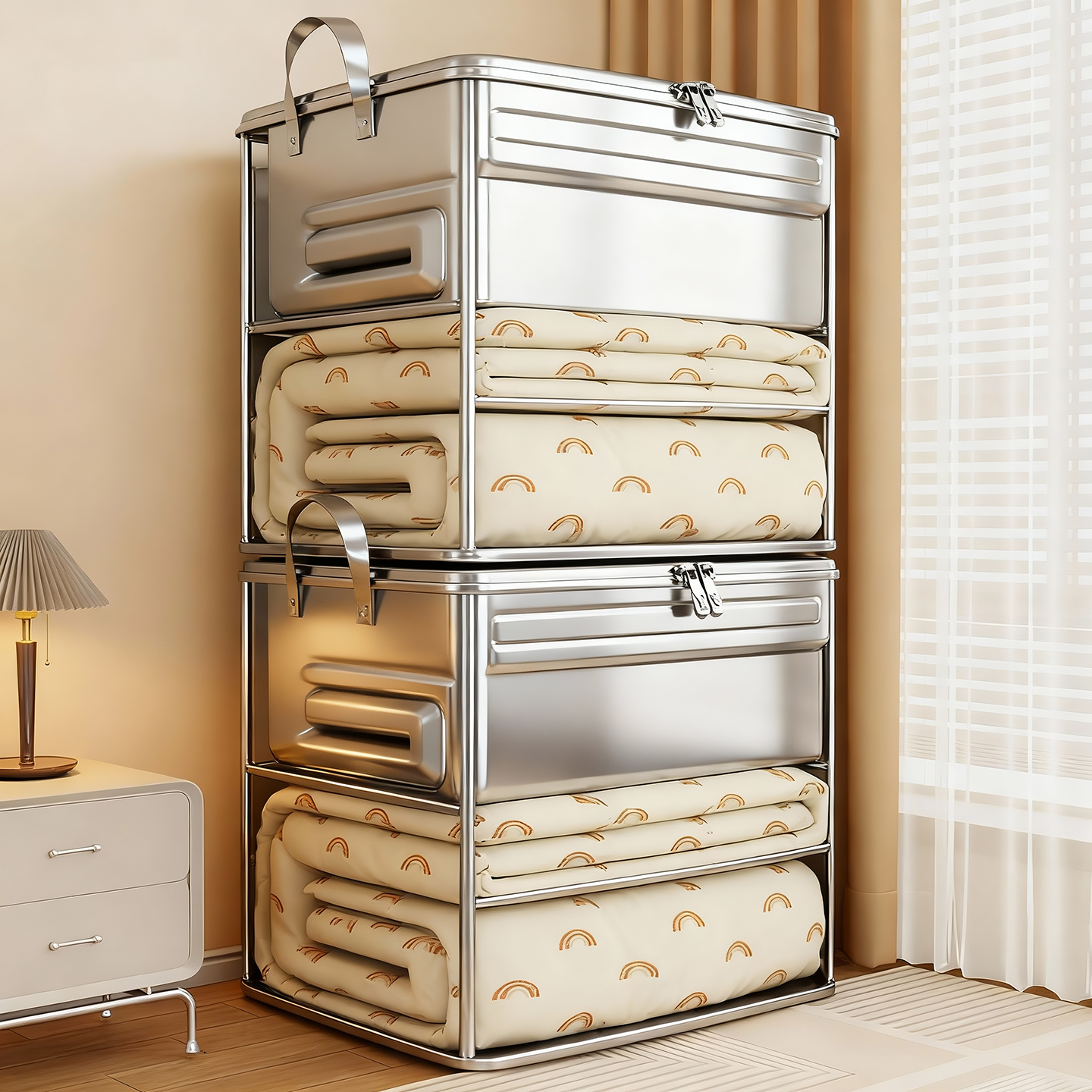 家用衣服收纳箱大容量搬家打包袋