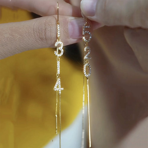 姿茉耳线不过敏日韩女