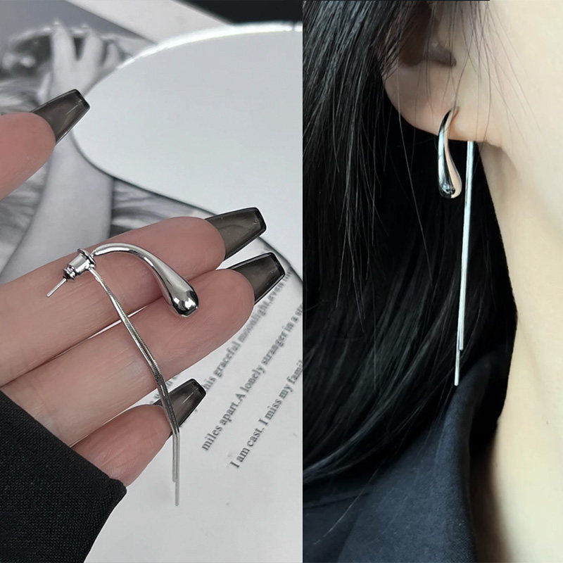 姿茉日韩铜合金女耳环不过敏
