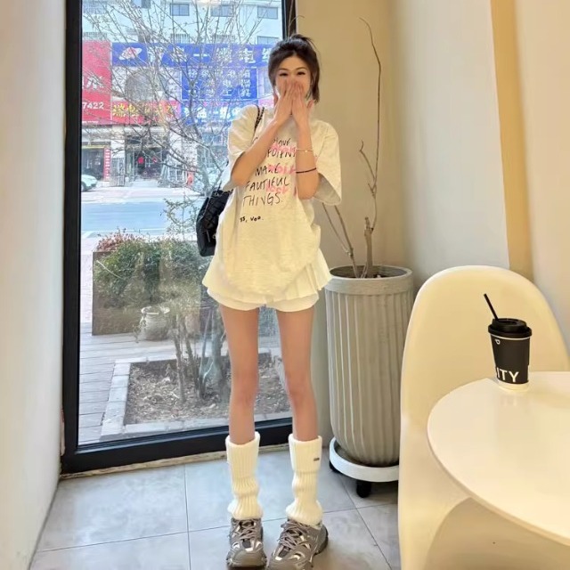 2025新款美式复古潮牌短T恤