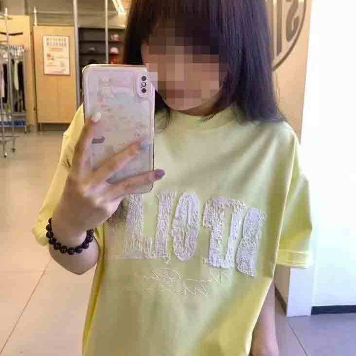 2025新款美式复古潮牌短T恤