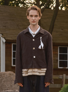 TAM TUAS  康斯坦丁 多重下摆结构廓形夹克《致爱洛斯的咏叹调》