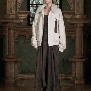 TUAS 旧梦 启示录 伊索尔 翻毛领3M新雪丽棉服吊饰夹克 TAM