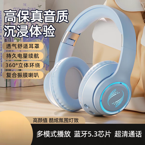 适用联想拯救者Y9000/Y7000P电竞r9000P笔记本配件头戴式耳机