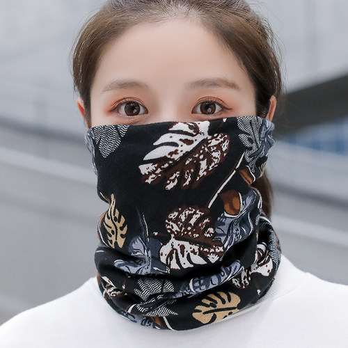 魔术头巾骑行面罩保暖户外围脖