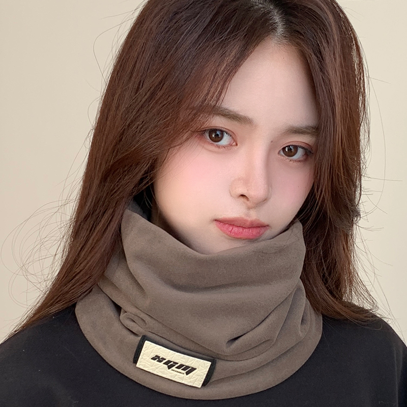 围脖女士冬季韩版百搭防风面罩