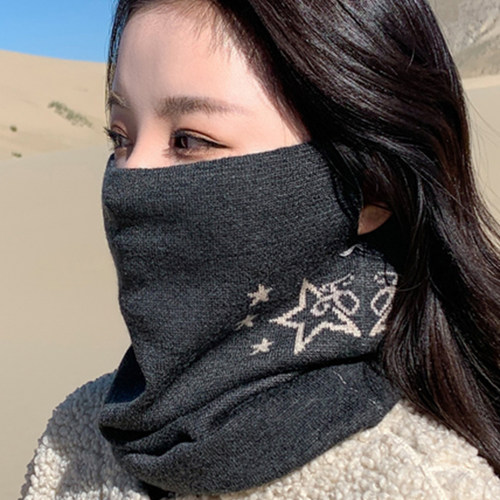 薇垭推荐脖套女冬季保暖骑行面罩