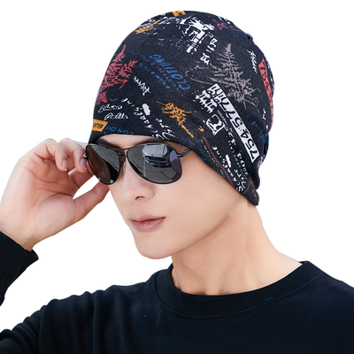 【买一送一】帽子男潮秋冬针织帽