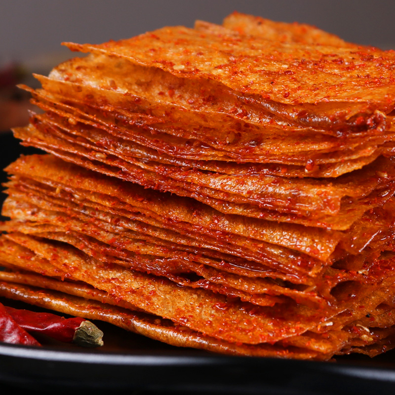 豆有味手撕大辣片平江特产