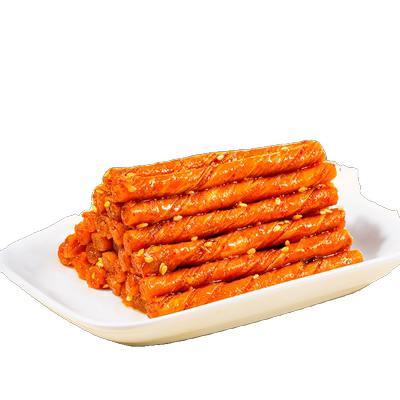 思乡山扯皮豆筋辣条零食