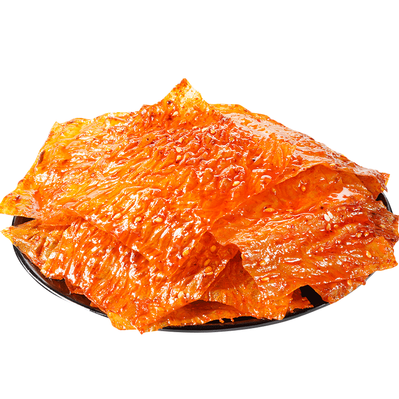 思乡山巴掌辣片豆皮辣条零食湖南特产麻辣豆制品儿时小吃食品