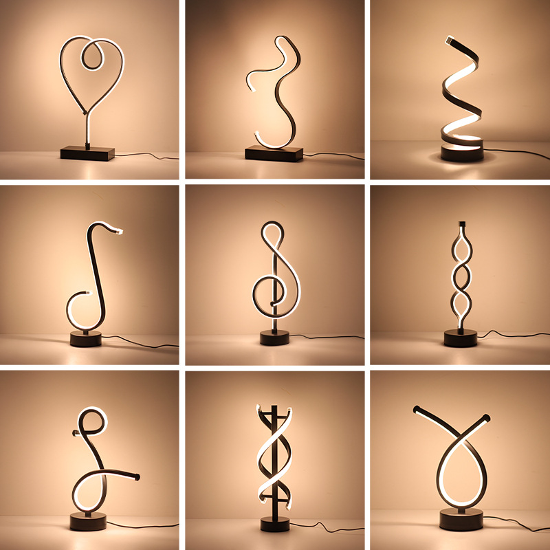 LED bar table lamp USB plug-in ambient light night light夜灯