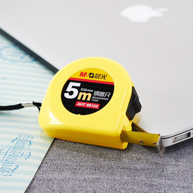 quality goods Morning Steel ruler 5 high-precision measure Pull feet Thick stainless steel 5m Box foot carpentry Steel tapein the Electronic Dictionary/Electronic paper book/Stationery , Drawing measurement products , Various types of foot/Triangle  category - from Buy2taobao.com to provide professional Taobao agent buy service