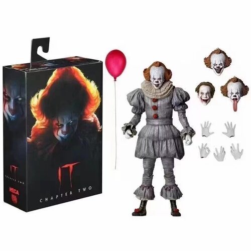 NECA 小丑回魂豪华版IT 3D 2017年电影 人偶手办模型礼物摆件