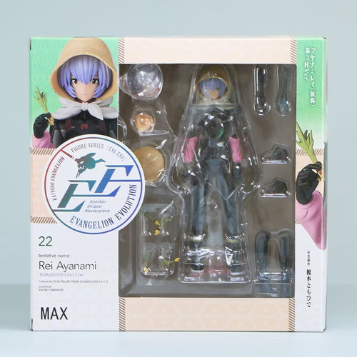 阿卡姆厂 山口式 可动 EVA EV-022 绫波丽 新剧场版 可动手办模型