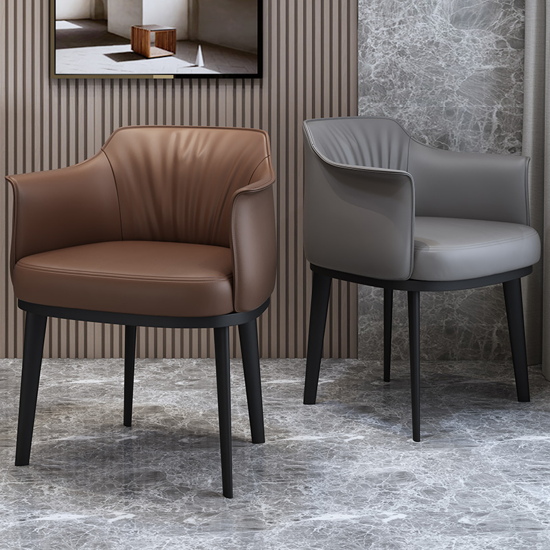 餐椅餐厅2023年新款艺术创意设计师家具家用酒店意式休闲咖啡椅子