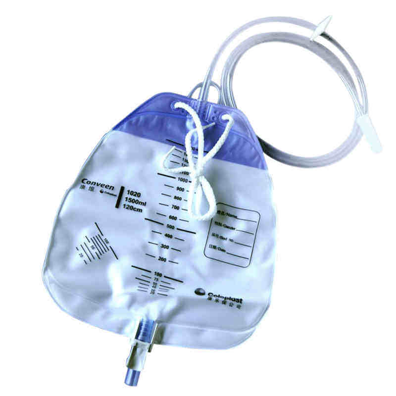【康维1020】康乐保抗返流引流袋1500ml小便袋小便失禁护理引尿袋