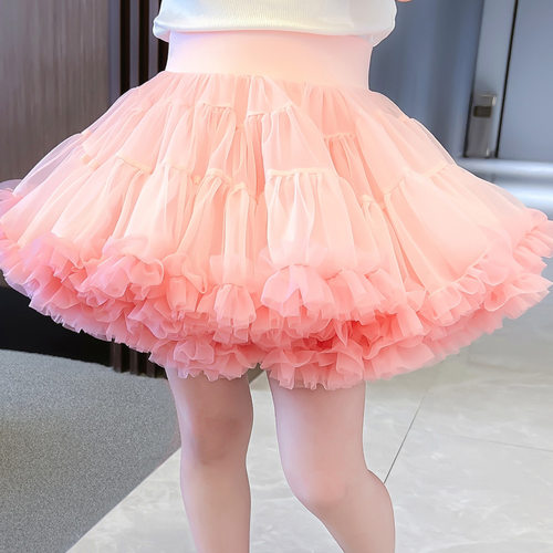 girls skirt summer skirt third kids generation Gabon dress