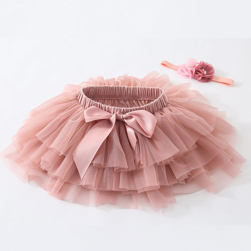 New girls' skirt, girls' half skirt, children's skirt, cake