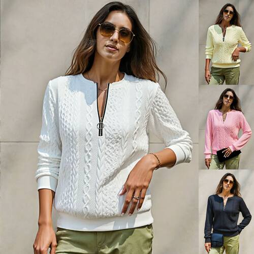 Autumn and winter women's long sleeved jackets, hoodies, top