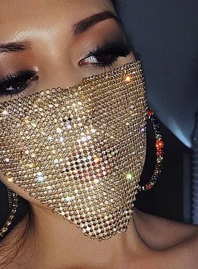 New Asian women's clothing accessories, masks, necklaces, b