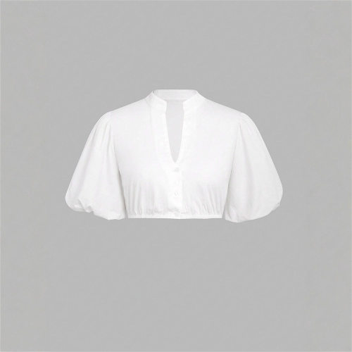 Munich Summer Oktoberfest Dress, White Shirt, Short Dress,