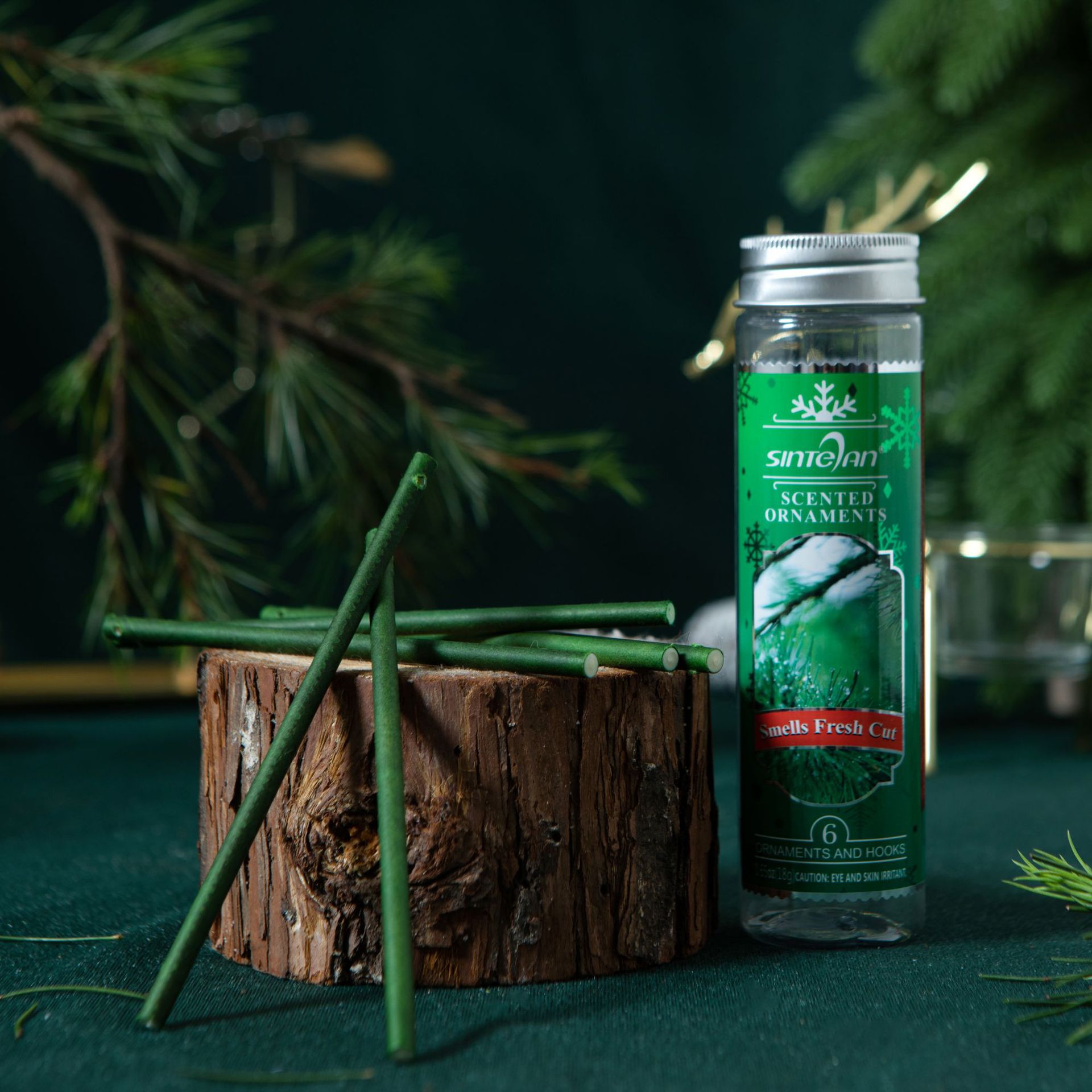 New Christmas aromatherapy sticks, Christmas tree decoration
