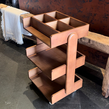 整装版纯实木推车美容工具车美甲置物架多功能收纳柜子SPA手推车