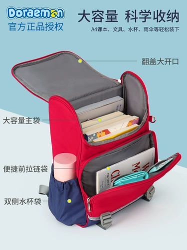 Сверхлегкий ранец со сниженной нагрузкой, вместительный и большой водонепроницаемый рюкзак, защита позвоночника