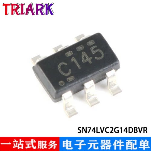 SN74LVC2G14DBVR反相器芯片