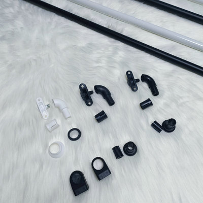 意大利组装围护简约现代楼梯立柱