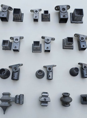 良品优选铁艺单根组装楼梯立柱扶手围护栏杆配件铝制毛坯高性价比