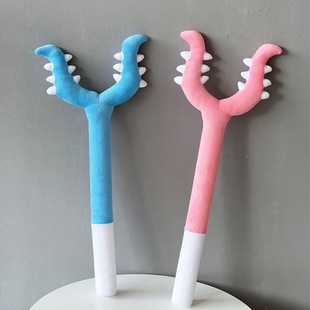 新款chiikawa吉伊卡哇讨伐棒魔法棒吉伊乌萨奇抓猫毛绒玩具棒