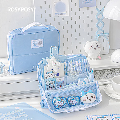 站立式笔袋ROSYPOSY柔设