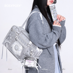 「双面痛！JK绑带制服痛」ROSYPOSY柔设大食量轻痛包绑带单肩漫展