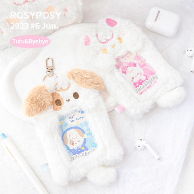 ROSYPOSY可爱毛绒小卡包