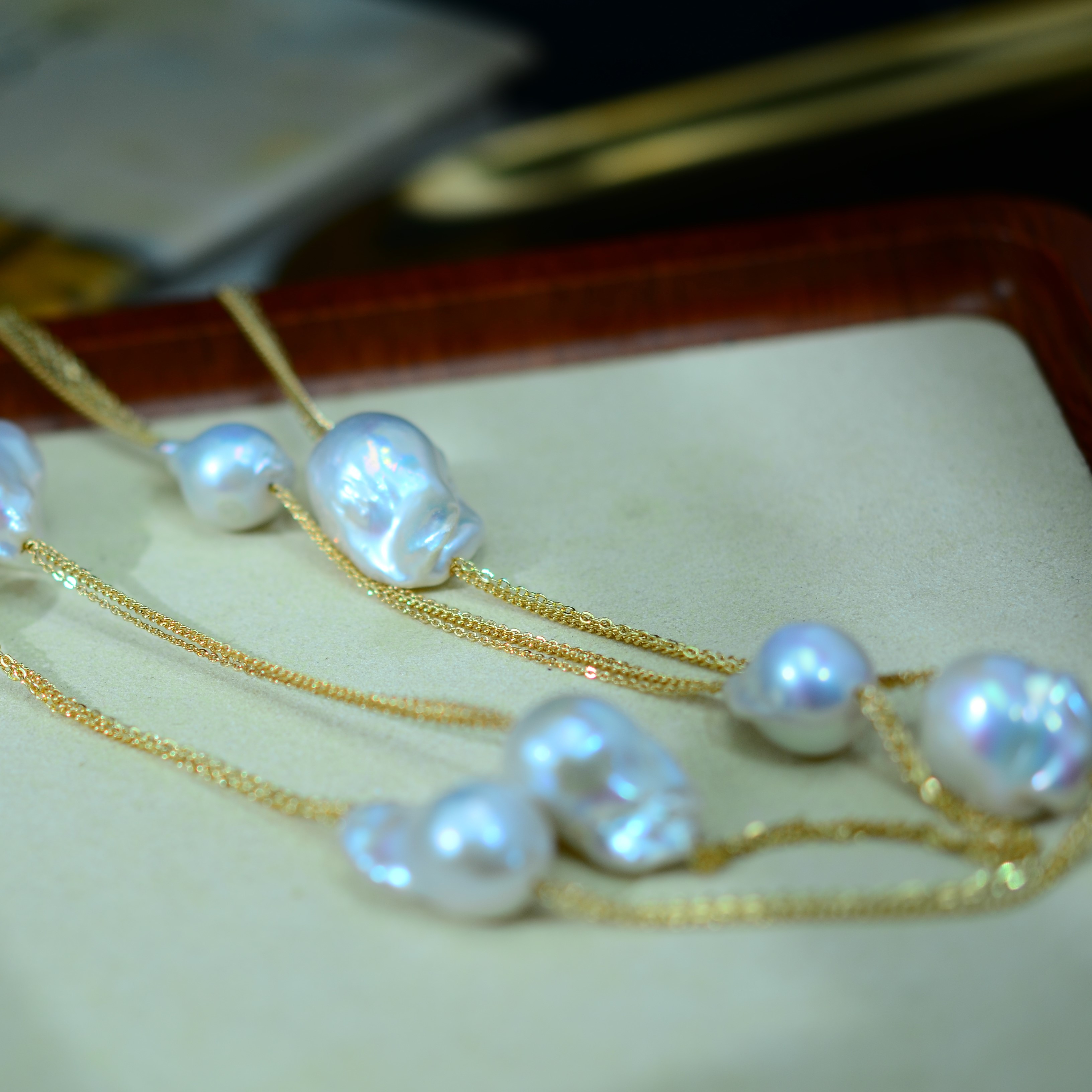 悦己珠玑秋冬款长项链