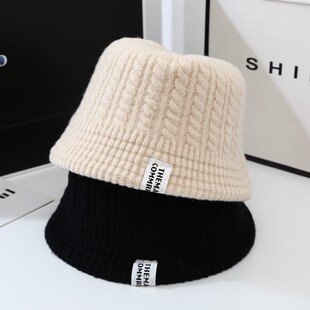 帽子女秋冬韩版ins潮牌百搭毛线帽冷帽冬季保暖护耳大头针织帽男